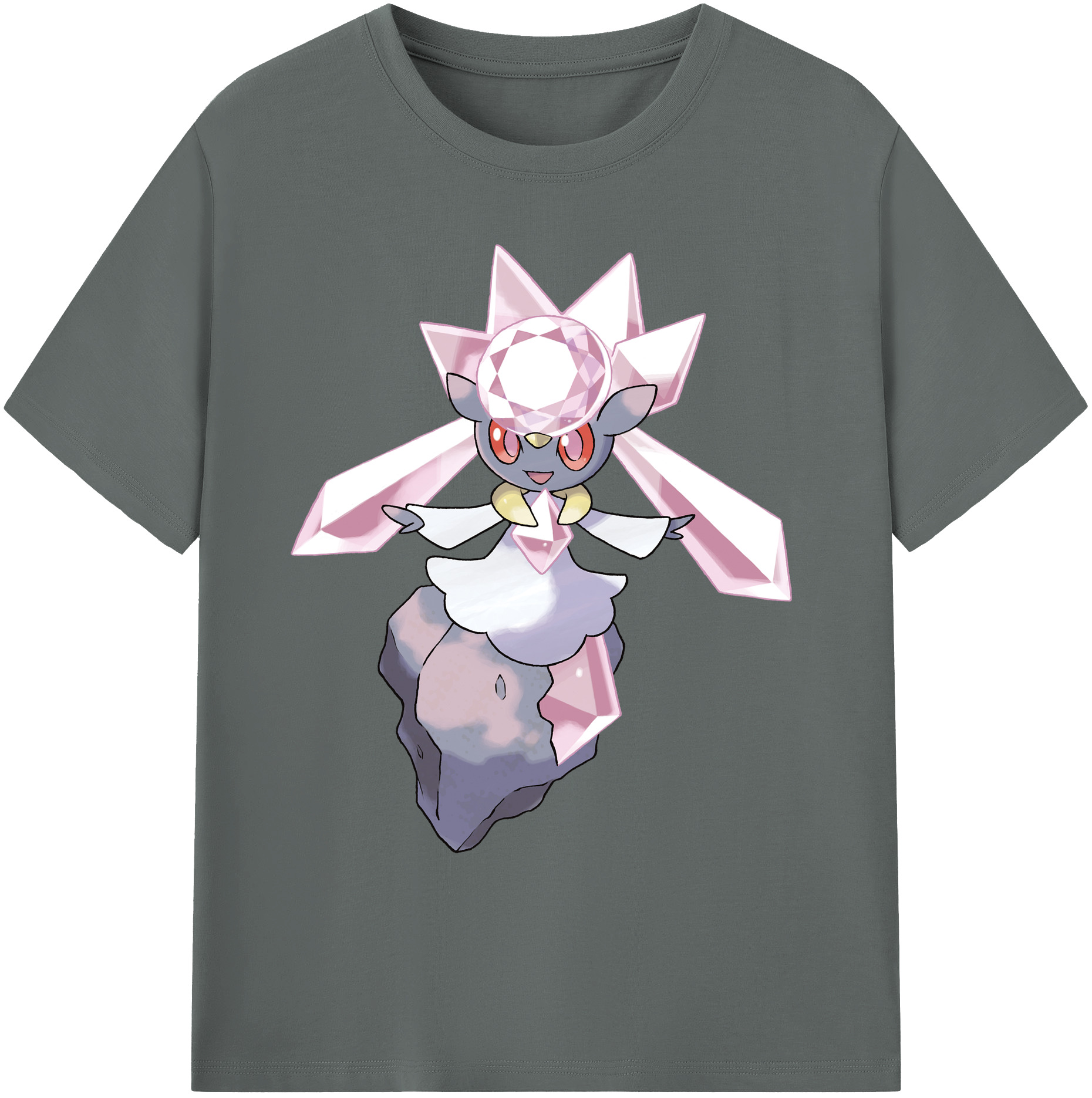 （画像用） ポケットモンスター Pokémon 綿100％ メンズ半袖Tシャツ｜肌触りやわらか＆通気性